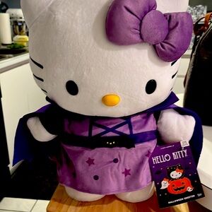 NWT Hello Kitty Halloween Greeter